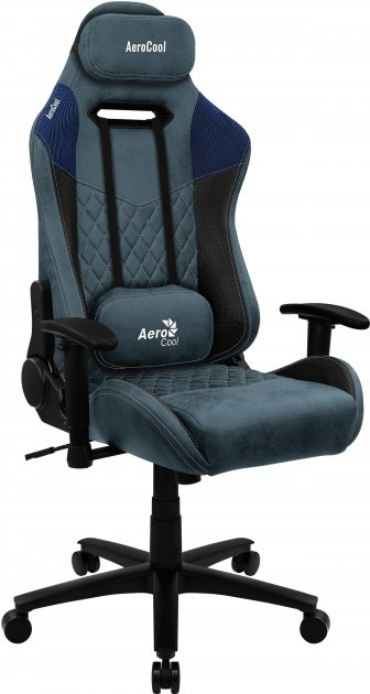 

Крісло ігрове AeroCool DUKE Steel Blue