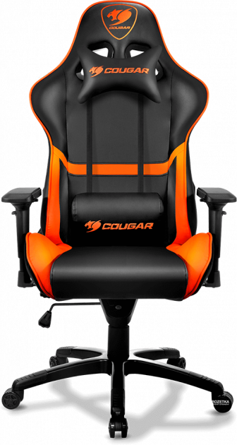 

Крісло ігрове Cougar Armor (Armor Black/Orange)