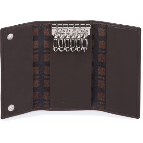 

Ключница Piquadro TAG/D.Brown PC4521TAG_TM коричневый