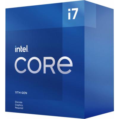 

Процессор Intel Core i7 11700F 2.5GHz (16MB, Rocket Lake, 65W, S1200) Box (BX8070811700F)