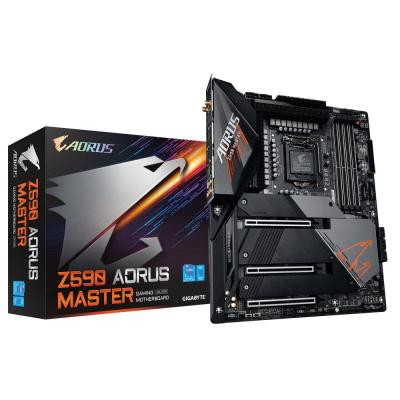 

Материнська плата GIGABYTE Z590 AORUS MASTER