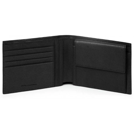

Портмоне Piquadro BK SQUARE/Black PU257B3R_N черный