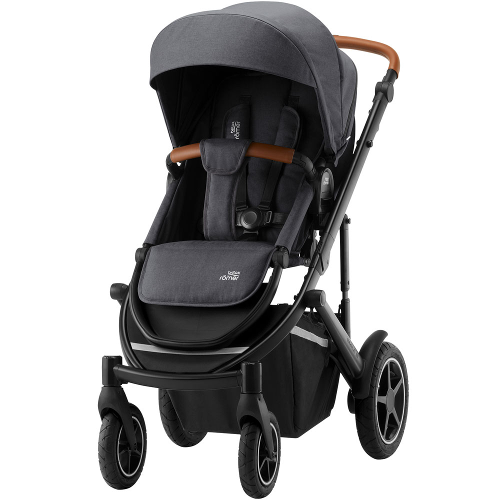 

Прогулочная коляска BRITAX ROMER SMILE III(Midnight Grey)