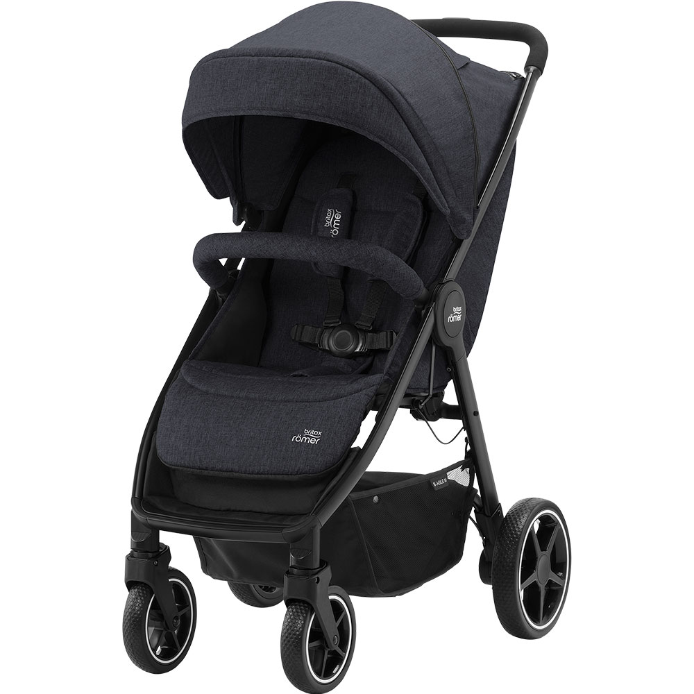 

Прогулочная коляска BRITAX ROMER B-AGILE M(Black Shadow)