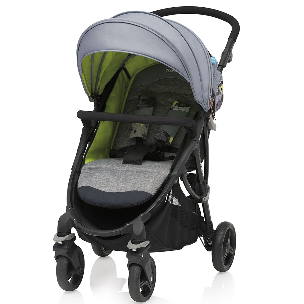 

Прогулочная коляска Baby Design Smart (07Gray)