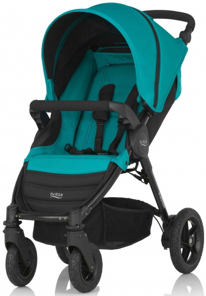 

Прогулочная коляска BRITAX B-Motion 4 (LagoonGreen)