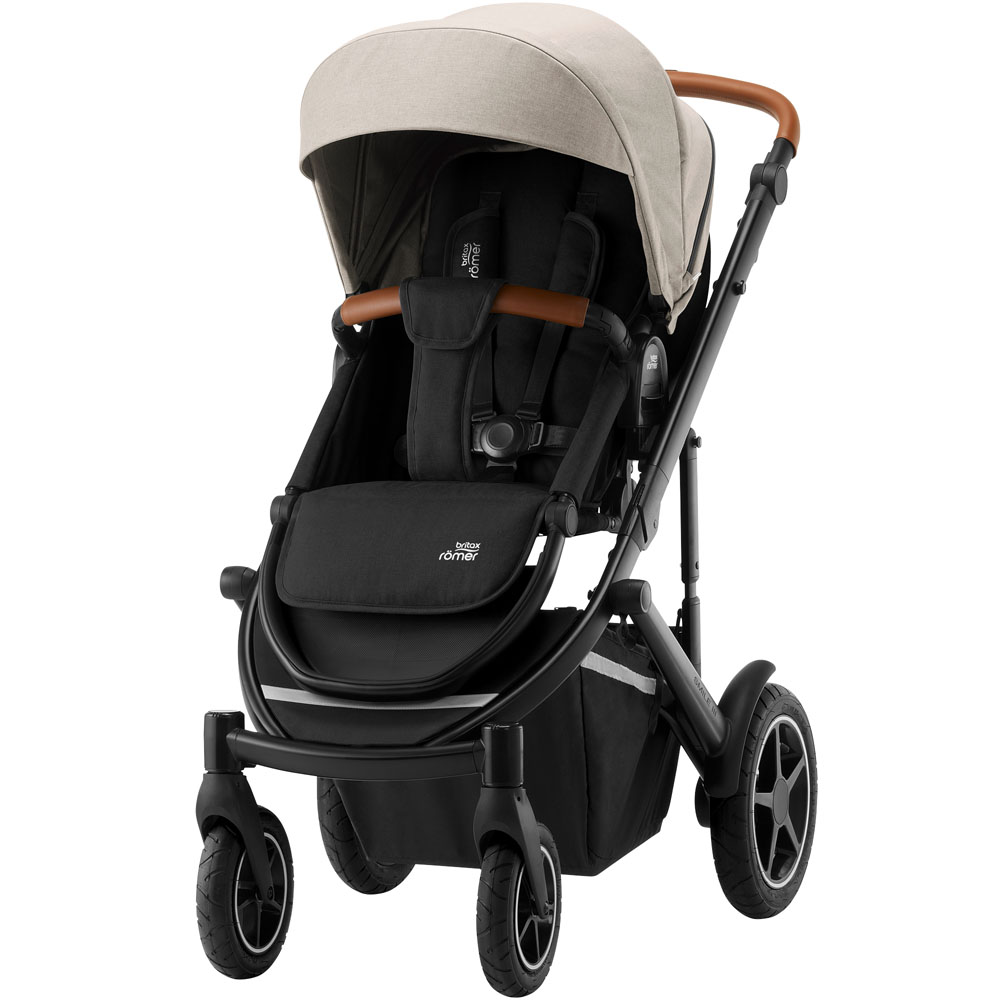 

Прогулочная коляска BRITAX ROMER SMILE III(Pure Beige/Black)