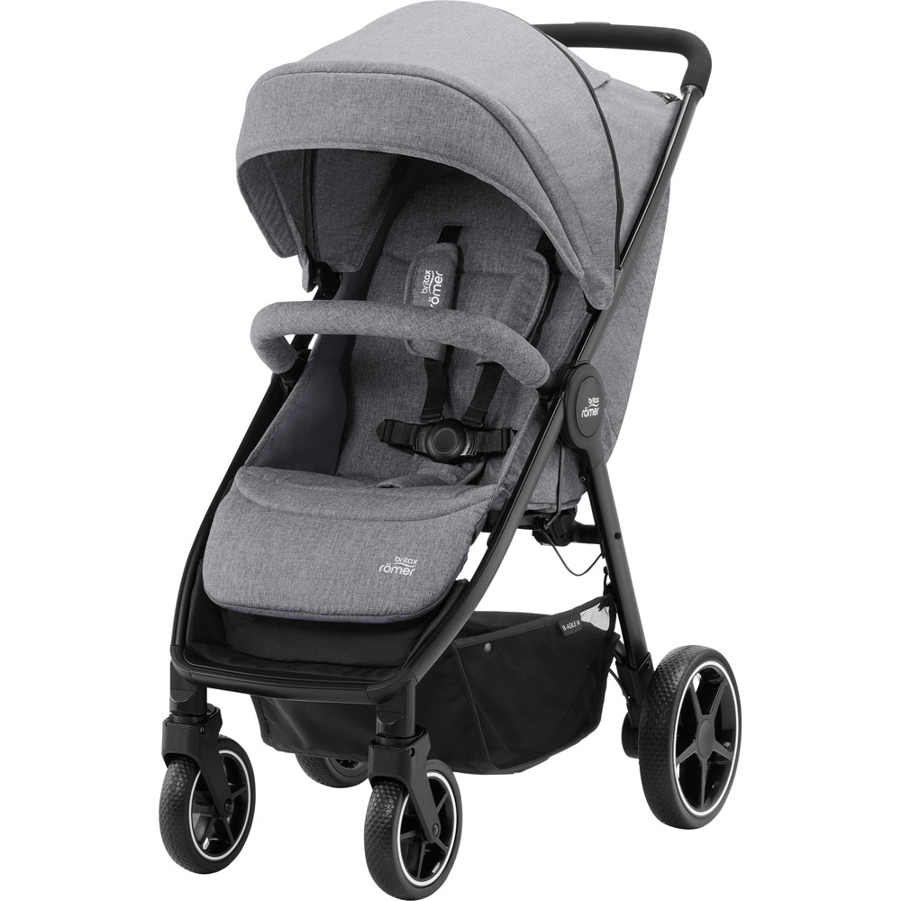 

Прогулочная коляска BRITAX-ROMER B-AGILE M(Elephant Grey)