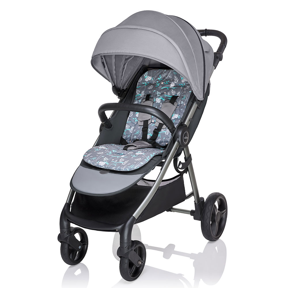 

Прогулочная коляска Baby Design Wave (07Gray)