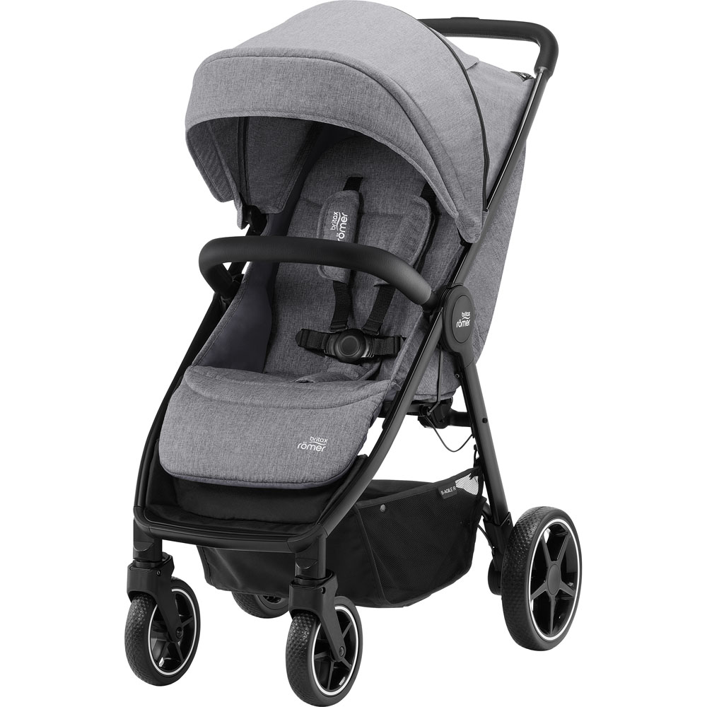 

Прогулочная коляска BRITAX ROMER B-AGILE R(Elephant Grey/Black)