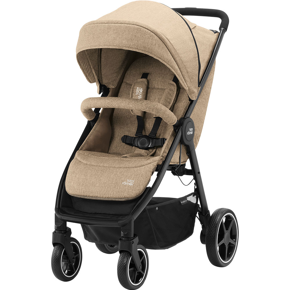 

Прогулочная коляска BRITAX ROMER B-AGILE M(Linen Beige)