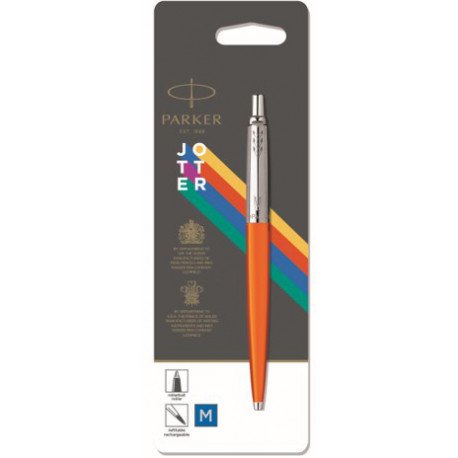 

Ручка шариковая Parker JOTTER 17 Plastic Orange CT BP блистер 15 436