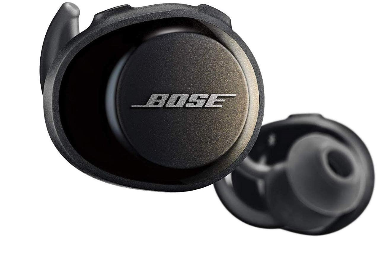 

Bose SoundSport Free Wireless Headphones, Black