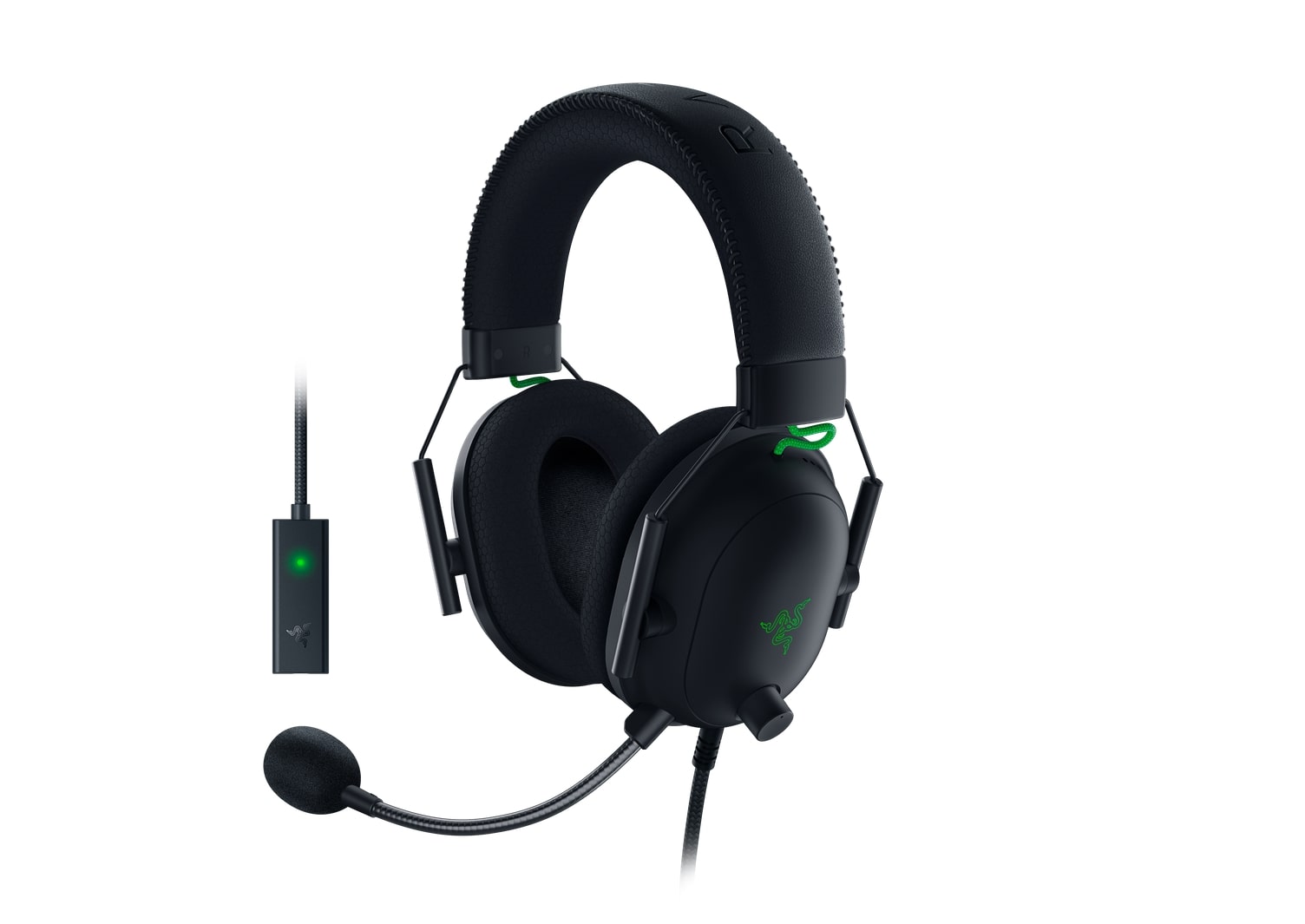 

Razer BlackShark V2 - Wired + USB Mic Enhancer