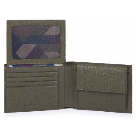 

Портмоне Piquadro B3S/Green PU1392B3SR_VE зеленый