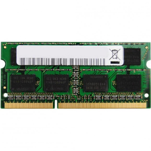 

Модуль памяти для ноутбука SoDIMM DDR3 2GB 1600 MHz Golden Memory (GM16S11/2)