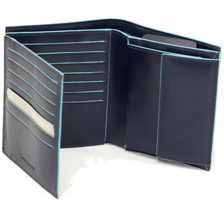 

Портмоне Piquadro BL SQUARE/N.Blue PU4859B2R_BLU2 синий