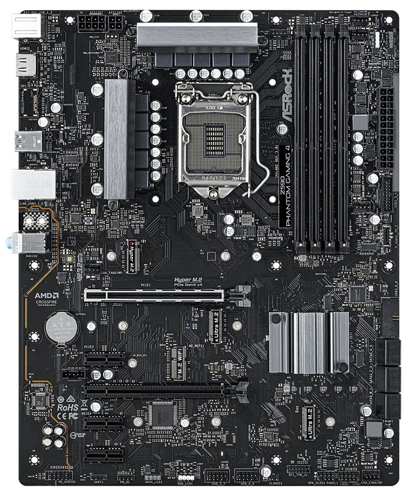 

ASRock Z590 PHANTOM GAMING 4