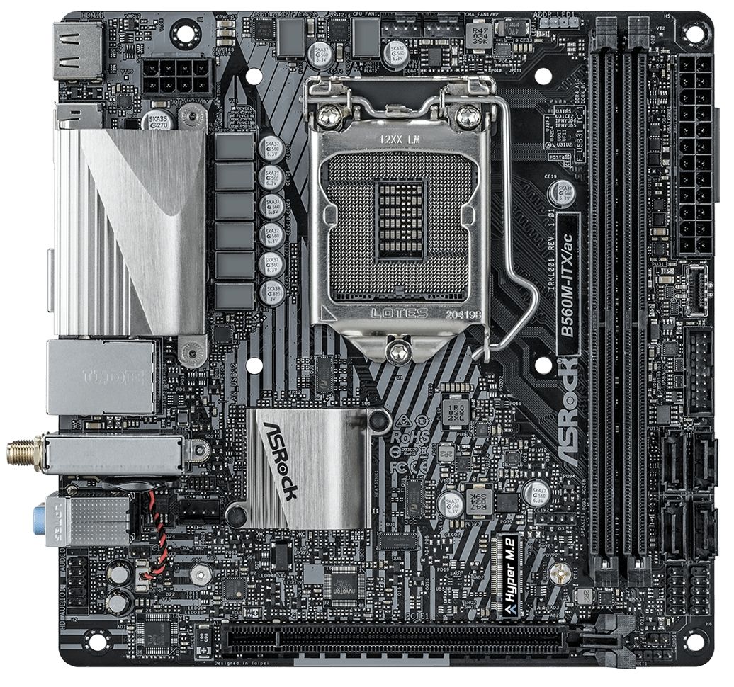 

ASRock B560M-ITX/AC