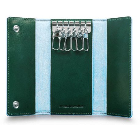 

Ключница Piquadro BL SQUARE/Forest PC4521B2_VE6 зеленый