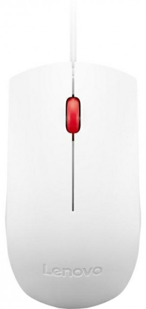 

Мышь Lenovo Essential USB Mouse White (4Y50T44377)