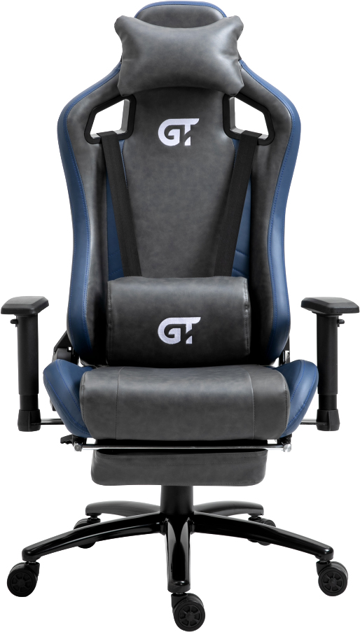 

Кресло для геймеров GT RACER X-5105 Black/Blue