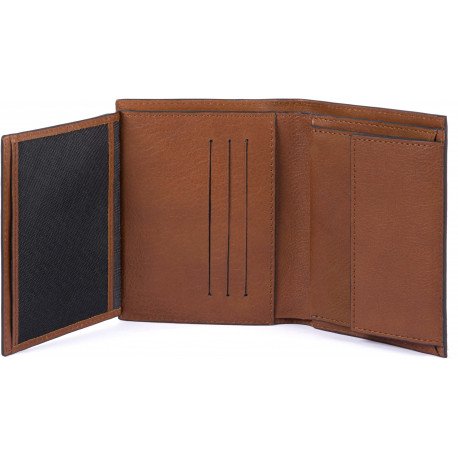 

Портмоне Piquadro BK SQUARE/Tobacco PU4824B3R_CU коричневый