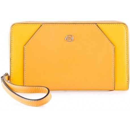 

Портмоне Piquadro MUSE/Yellow AC4332MUSR_G желтый