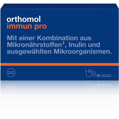 

Витамины Ортомол Иммун Про 30 дней гранулы/капсулы Orthomol Immun Pro (9163622)