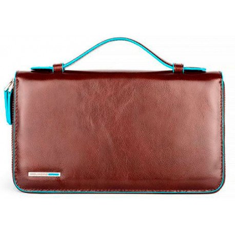 

Портмоне Piquadro BL SQUARE/Cognac AS576B2R_MO коричневый