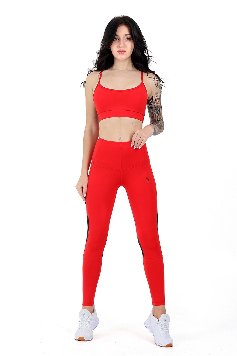

Костюм женский спортивный Endorphin Super Fit Pro XS Красный 8035