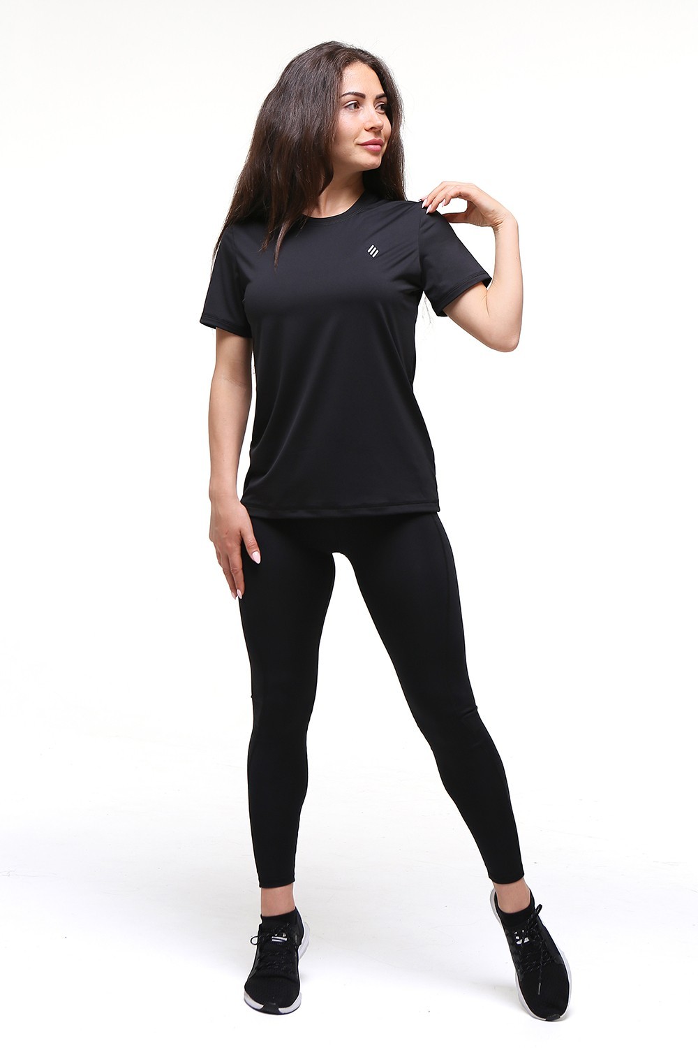 

Костюм женский спортивный Endorphin Super Fit Pro S Черный 8071