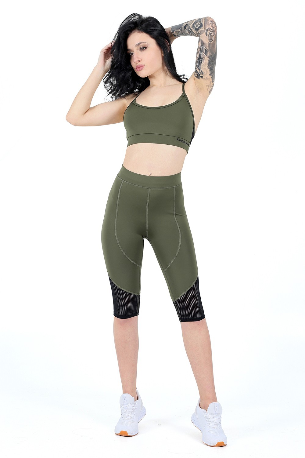 

Костюм женский спортивный Endorphin Super Fit Pro L Хаки 8073