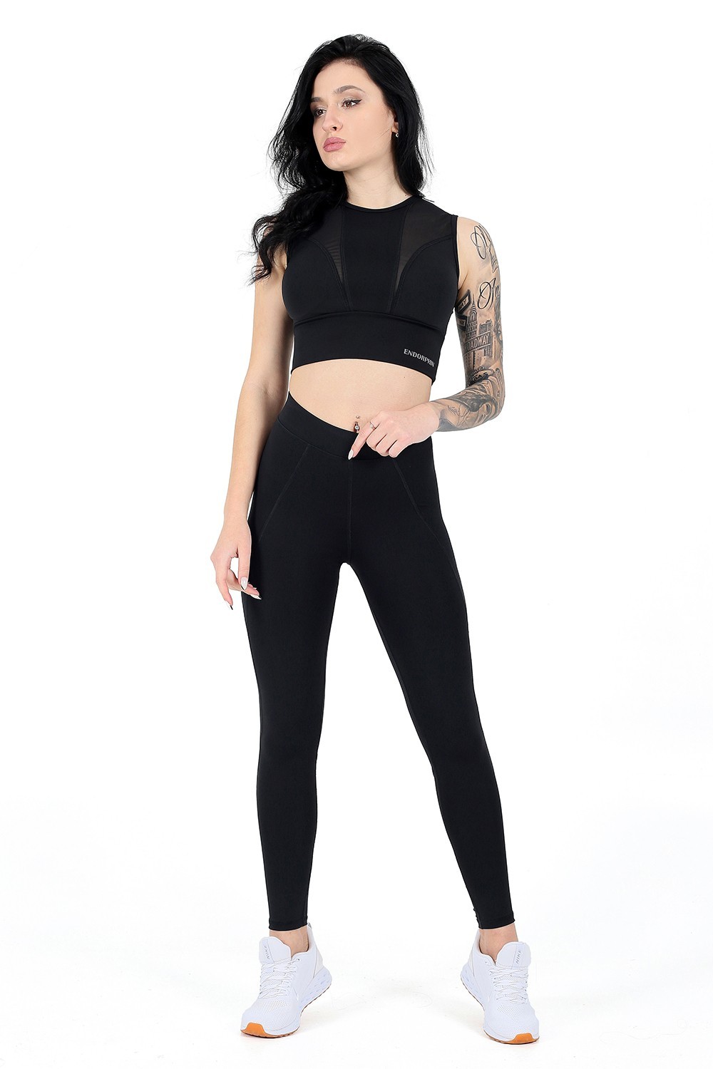

Костюм женский спортивный Endorphin Super Fit Pro XS Черный 8066