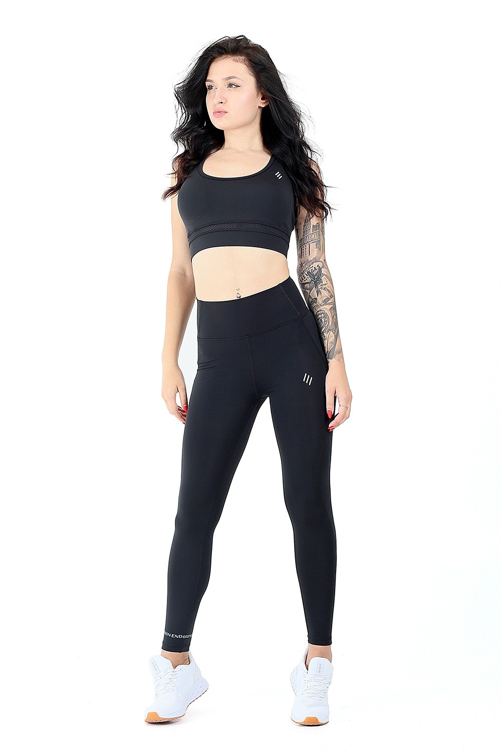 

Костюм женский спортивный Endorphin Super Fit Pro XL Черный 8083