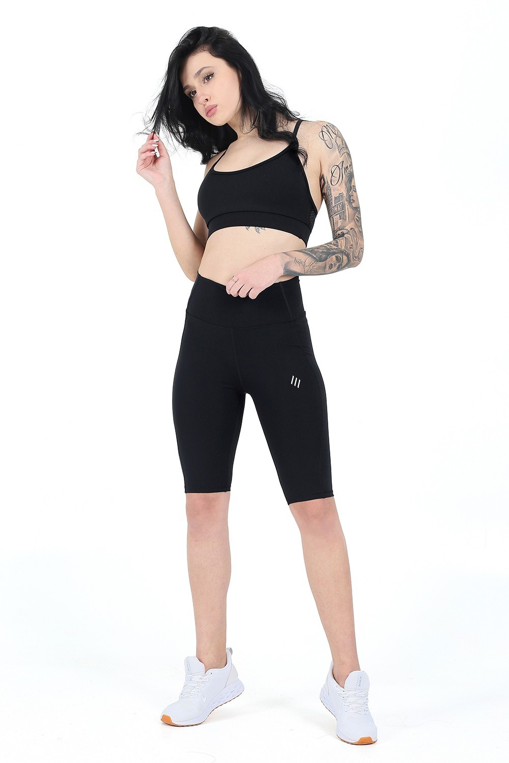 

Костюм женский спортивный Endorphin Super Fit Pro S Черный 8076