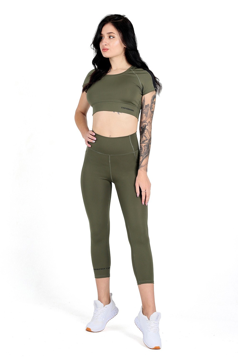 

Костюм женский спортивный Endorphin Super Fit Pro M Хаки 8050