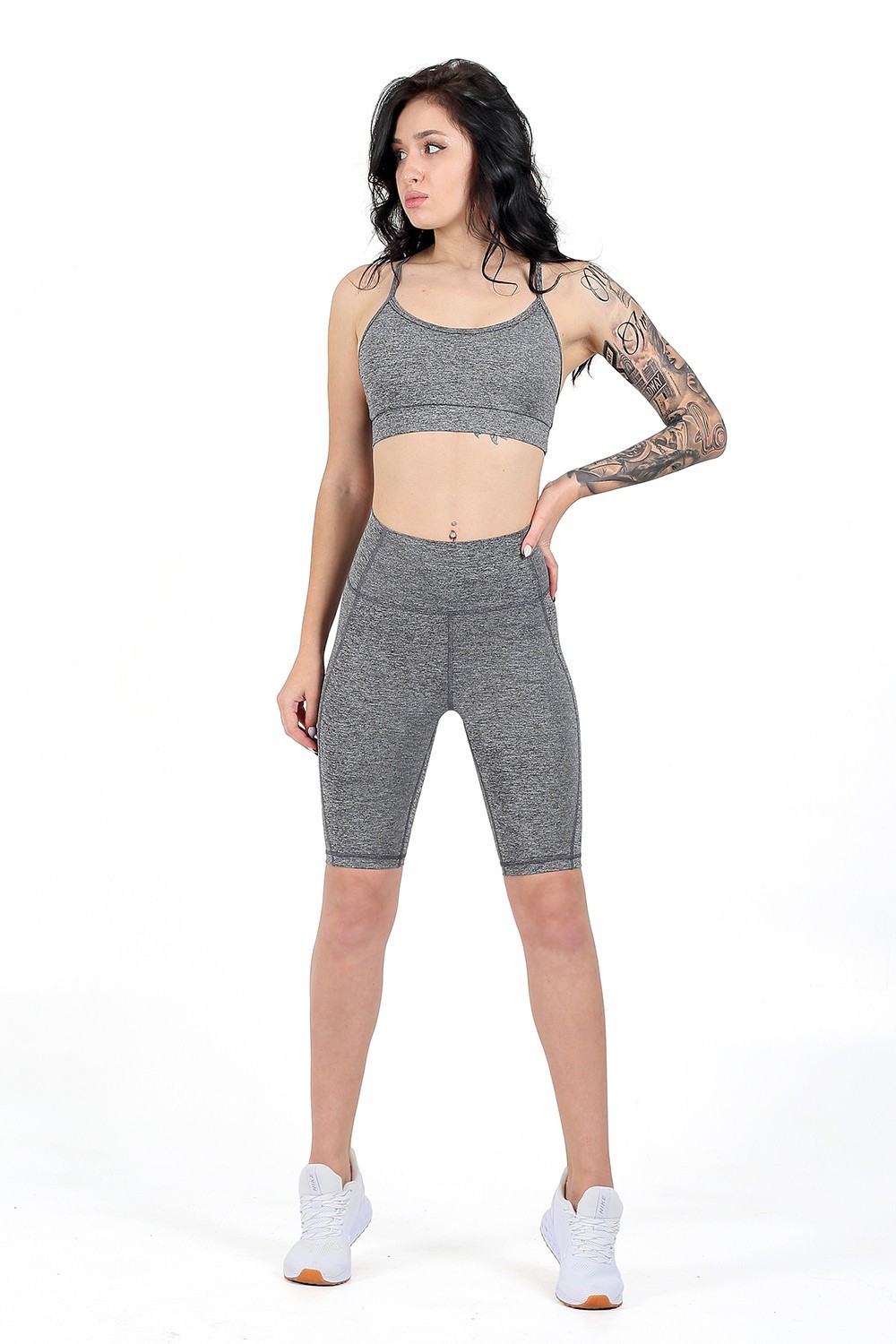 

Костюм женский спортивный Endorphin Super Fit Pro L Серый 8043