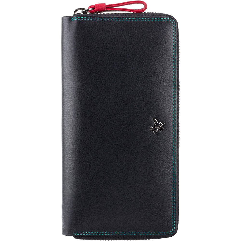

Кошелек женский Visconti SP33 Iris c RFID (Black Multi) Visconti черный мультиколор