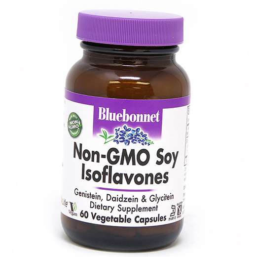 

Non-GMO Soy Isoflavones Bluebonnet Nutrition 60вегкапс (72393007)