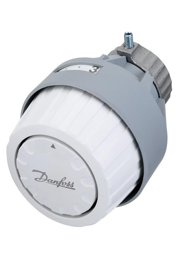 

Danfoss Термоголовка RA 2920, 5 - 26 °C, M23.5х1.5, Click, белая