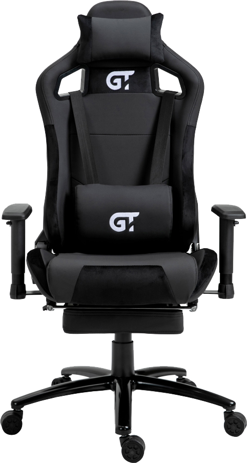 Кресло для геймеров GT RACER X-5108 Black – фото, отзывы ...