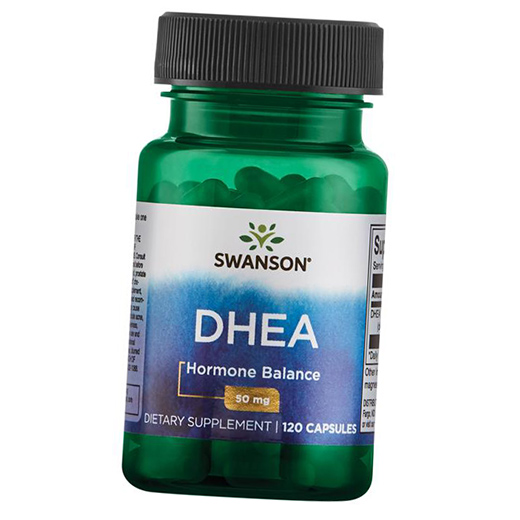 

Дегидроэпиандростерон, DHEA 50, Swanson 120капс (72280012)
