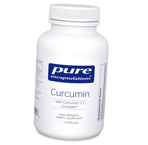 

Curcumin Pure Encapsulations 60капс (71361005)
