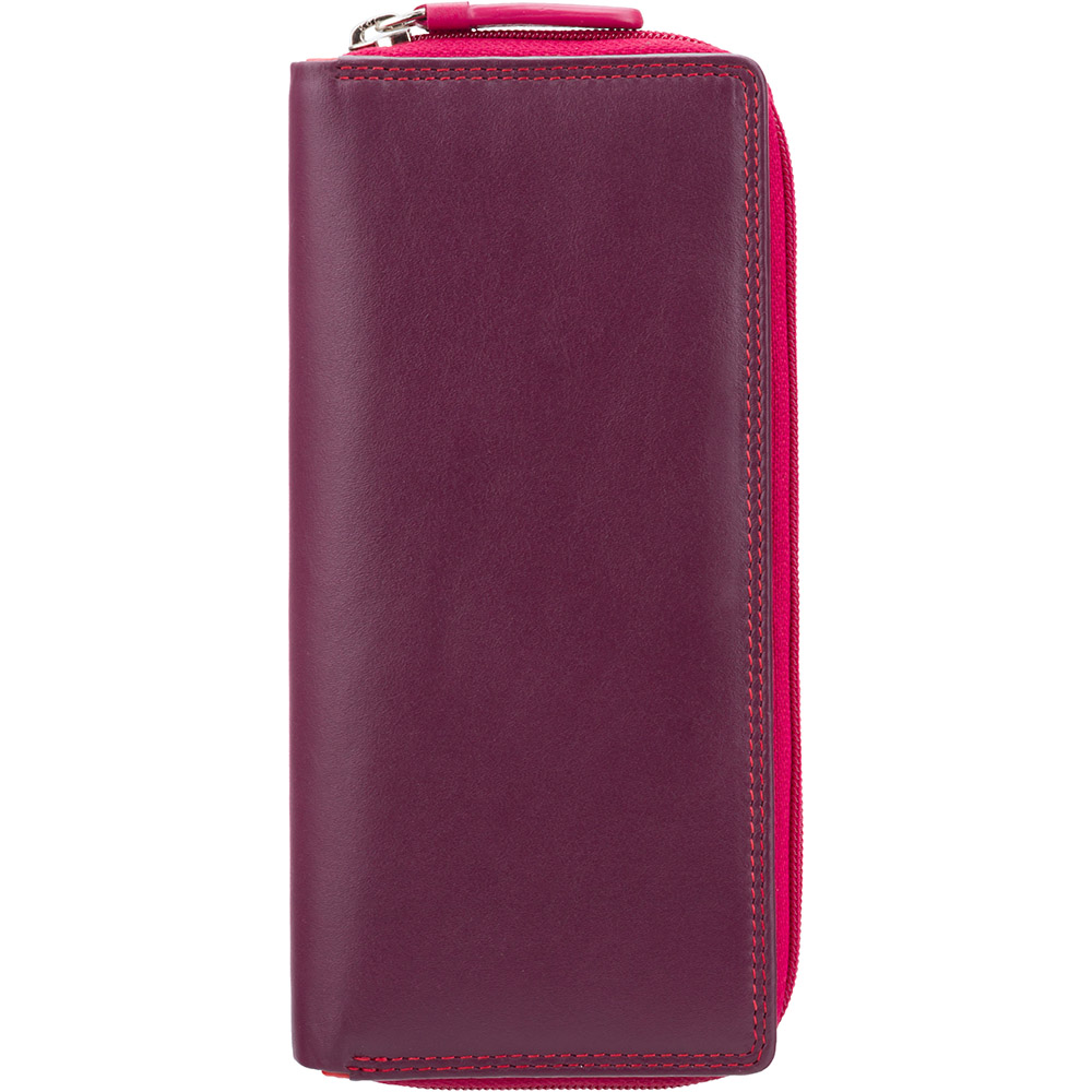 

Кошелек женский Visconti RB55 Honolulu c RFID (Plum Multi) Visconti сливовый мультиколор