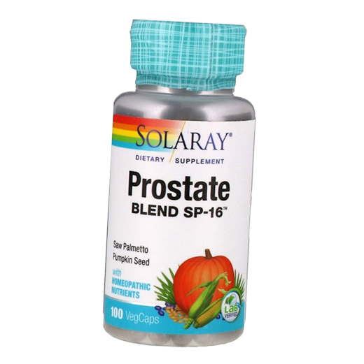 

Prostate Blend SP-16 Solaray 100вегкапс (71411011)