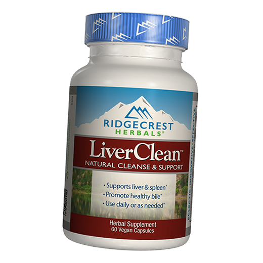 

LiverClean Ridgecrest Herbals 60вегкапс (71390011)