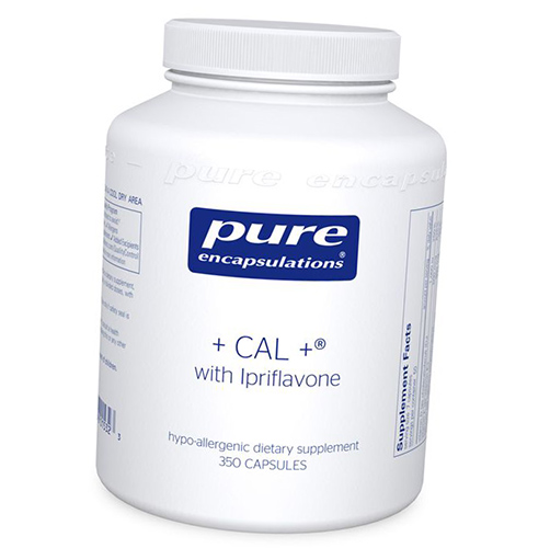 

Витамины при остеопорозе, CAL with Ipriflavone, Pure Encapsulations 350капс (36361107)