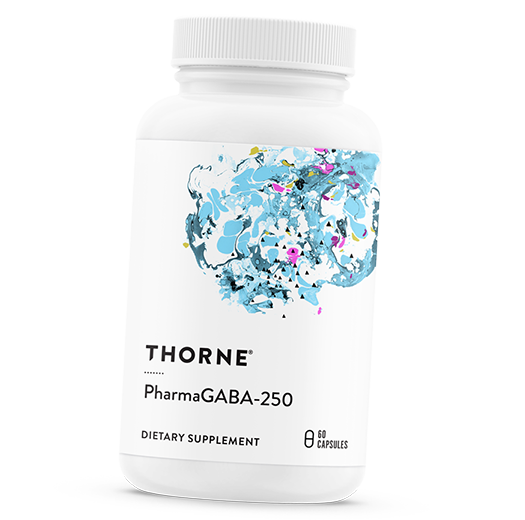 

PharmaGABA-250 Thorne Research 60капс (72357021)