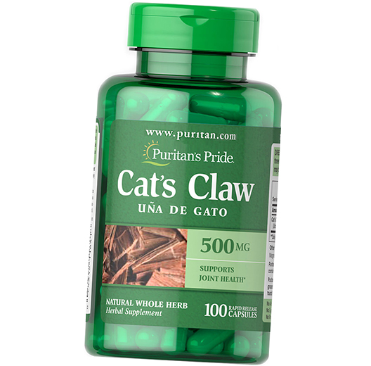 

Кошачий Коготь, Cat's Claw 500, Puritan's Pride 100капс (71367006)